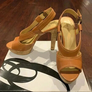 Nine West Platform Stiletto Sandals